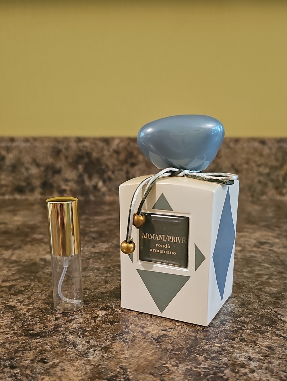 5 ML Sample RONDO ARMANIANO Armani Prive Perfume EDP Travel Spray Limited Editio